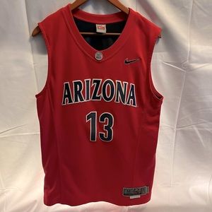 Arizona Wildcats Basketball Nike Elite Jersey #13